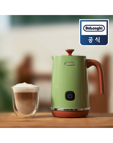 [드롱기] 우유거품기 구름치노 KREMFI.GR (그린)