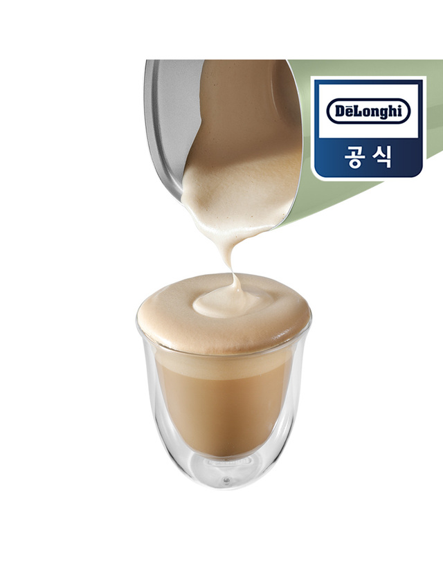 드롱기 [드롱기] 우유거품기 구름치노 KREMFI.GR (그린) 착용컷