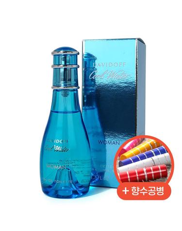 쿨워터 우먼 EDT 30ml + 공병