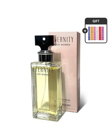 CK 이터너티 포 우먼 EDP 100ml + 공병