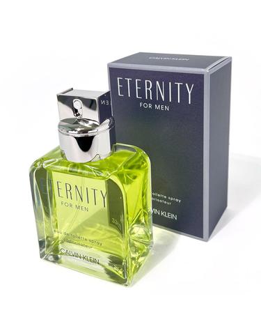CK 이터너티 포맨 EDT 100ml + 공병