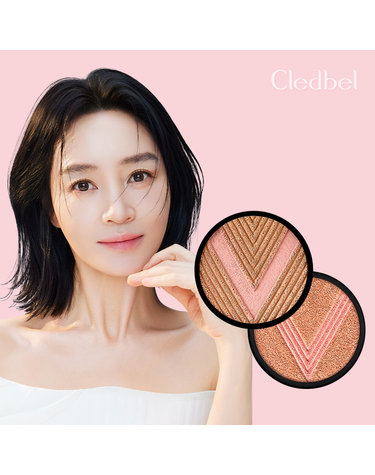 끌레드벨 쿠션 리필 13g /글로우 미라클 SPF50+