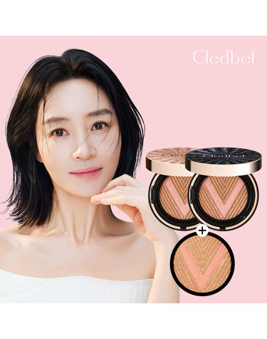 끌레드벨 글로우파워리프트V쿠션 본품+리필 택1