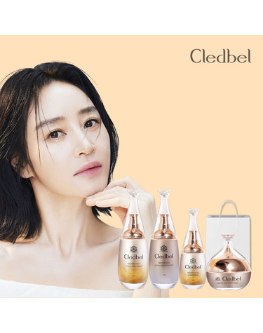 끌레드벨 프레스티지 골드리프팅 기초 4종세트 시즌2