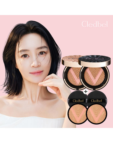 끌레드벨 글로우파워리프트V쿠션 본품1+리필2 택1