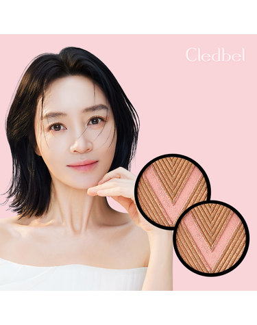 (2개)끌레드벨 글로우파워리프트V쿠션 23호 리필