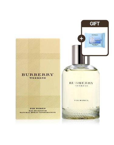 버버리 위크앤드 포 우먼 EDP 30ml + 클렌징티슈
