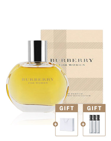 클래식 우먼 EDP 50ml + 앰플 3종 + 쇼핑백