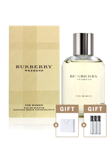 위크앤드 포 우먼 EDP 100ml + 앰플 3종 + 쇼핑백