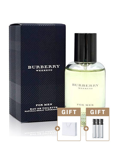 위크앤드 포맨 EDT 100ml + 앰플 3종 + 쇼핑백