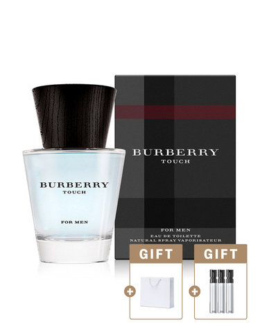 터치 포맨 EDT 50ml + 앰플3종 + 쇼핑백