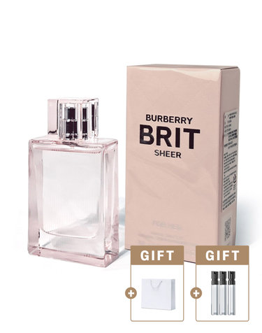 브릿 쉬어 EDT 50ml + 앰플 3종 + 쇼핑백