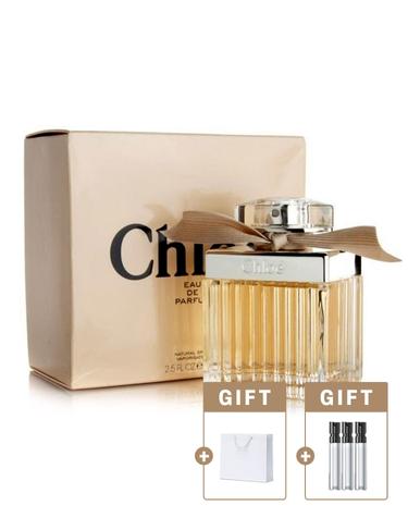 끌로에 우먼 EDP 75ml + 앰플3종 + 쇼핑백