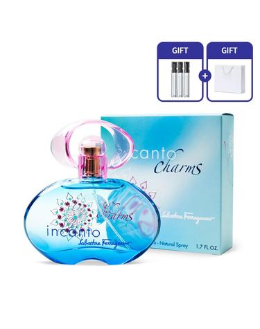 인칸토 참 EDT 100ml + 앰플 3종 + 쇼핑백
