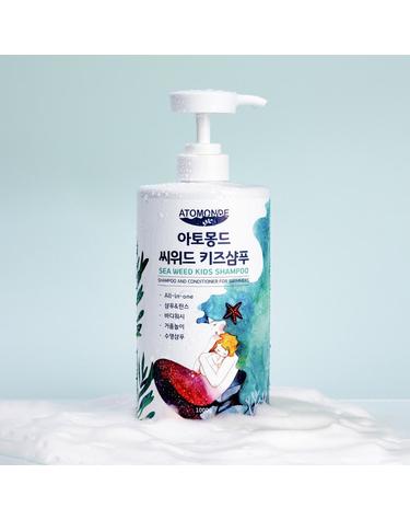 씨위드 키즈샴푸1000ml(약산성 올인원)
