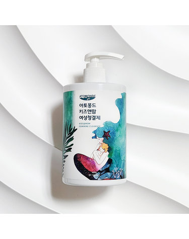 키즈앤맘 여성청결제400g(대용량 약산성)