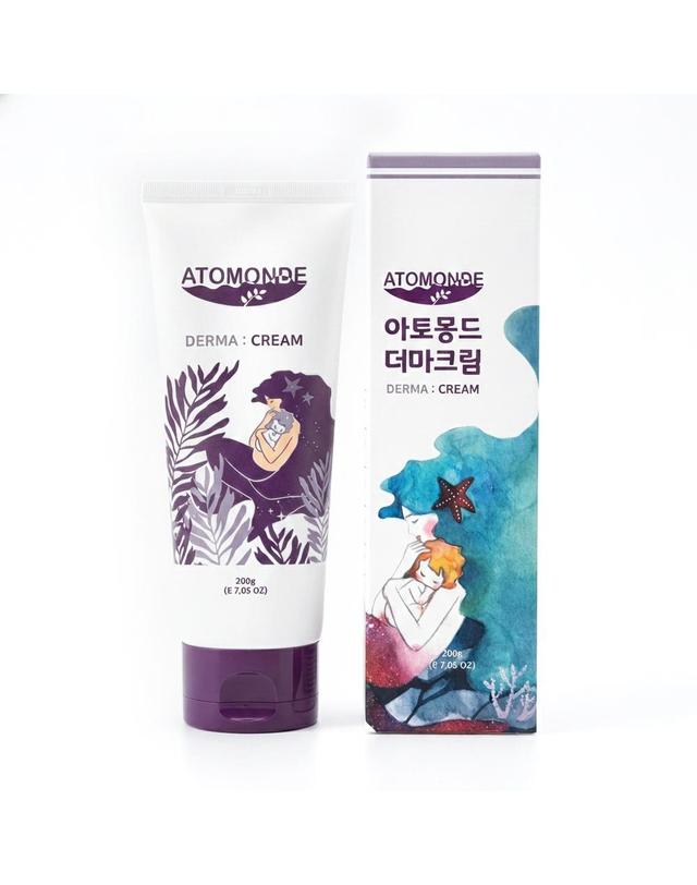 아토몽드 [1+1]아토몽드 더마 크림200g 착용컷