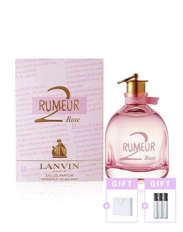 루머2 로즈 EDP 100ml 오드퍼퓸 + 앰플3종 + 쇼핑백