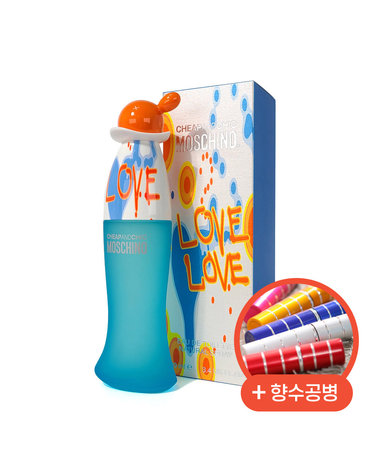 아이러브러브 EDT 50ml + 공병