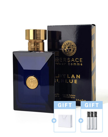 뿌르옴므 딜런블루 EDT 100ml + 앰플 3종 + 쇼핑백