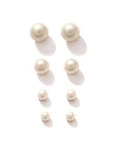 제이로렌 G0153 14K 골드 진주귀걸이-10mm