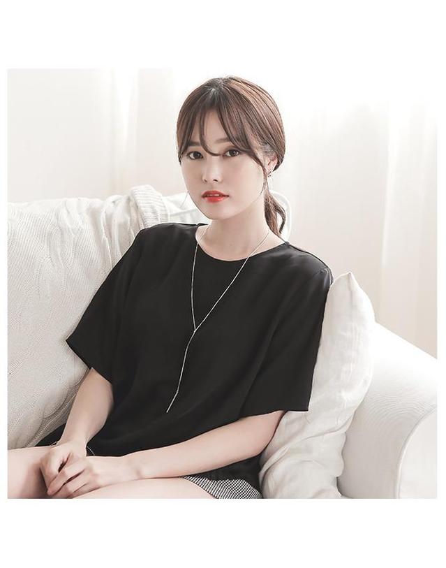 제이로렌 제이로렌 01M02074 1월탄생석 가넷 원석 실버귀걸이 착용컷