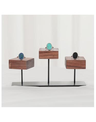 바이데이지 Br0272 블랙오닉스 마카사이트 실버반지