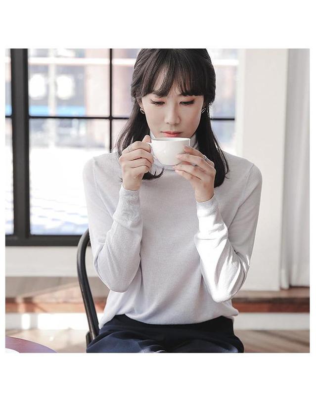 바이데이지 바이데이지 01BE0005 고급 자개 순은 실버 귀걸이 착용컷