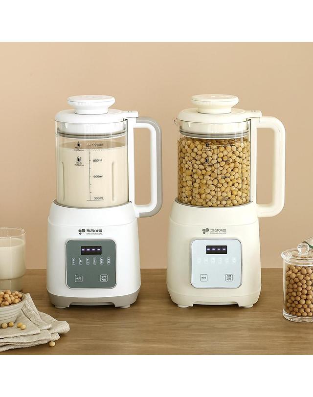 키친아트 키친아트 하루소이 두유제조기 대용량 1000ml KSJ-SM52IV 착용컷