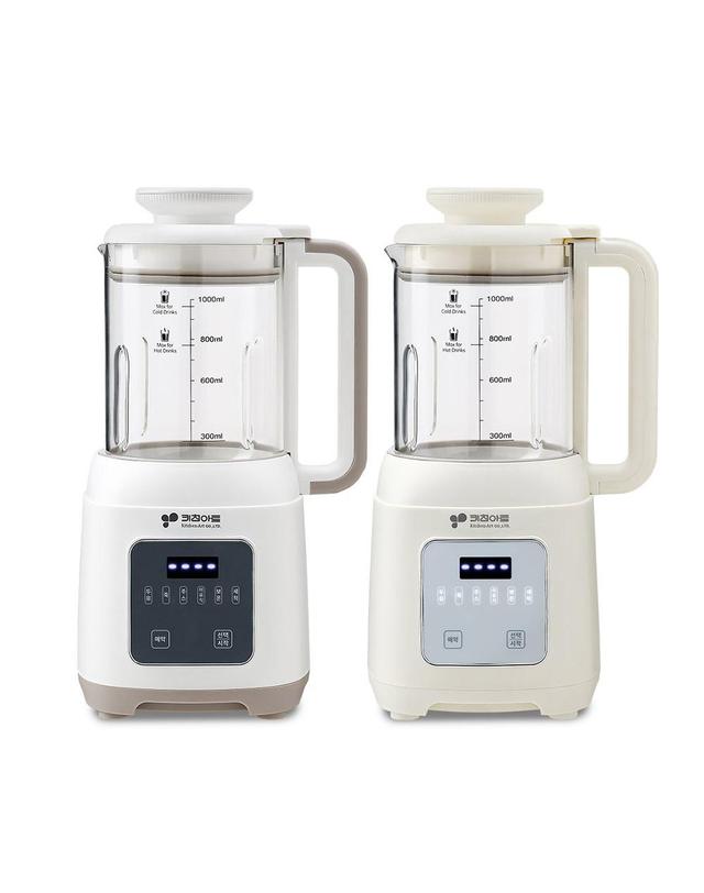 키친아트 키친아트 하루소이 두유제조기 대용량 1000ml KSJ-SM52IV 착용컷