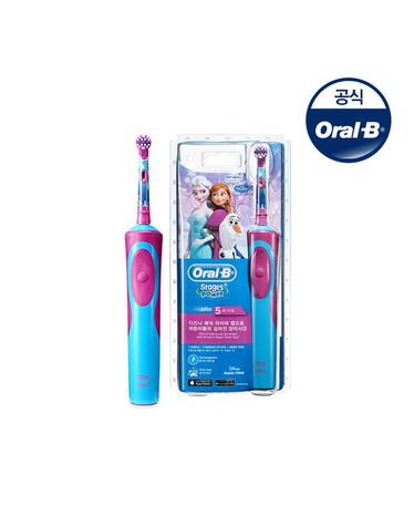 [BRAUN] 오랄비 전동칫솔 D12K 엘사 [OD32]