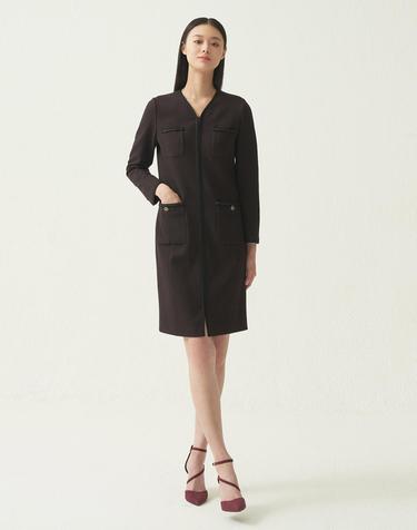 체크 원피스_VOCOAXF8421