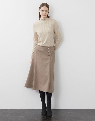 언밸런스 플루이드 스커트_VOCDK3W9221