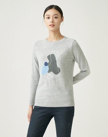 인타샤 모티브 풀오버_VOCBLXWA131