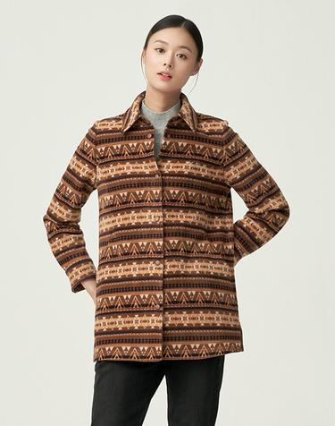 노르딕 아우터형 블라우스_VVBNLXW9381