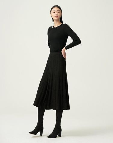 파인 럭스 스커트_VOCDKXW9141