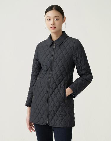 다이아 퀼팅 경량 패딩_VOBKAXW9291