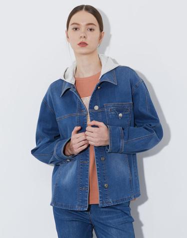 아우터형 데님 셔츠_VVBMJ4S2381
