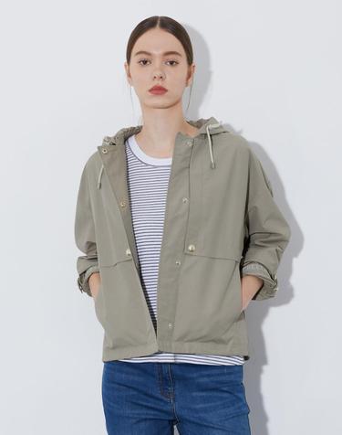 롤업 슬리브 후드 점퍼_VVCCL4S2371