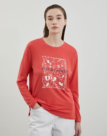 린넨 티셔츠_VOBAL4M3121