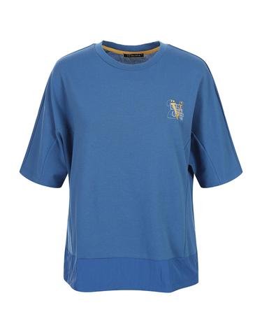 라그란 자수 티셔츠_VVCAS4M5486