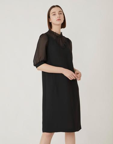 레이스패치 H라인원피스_VOCOAYM4246