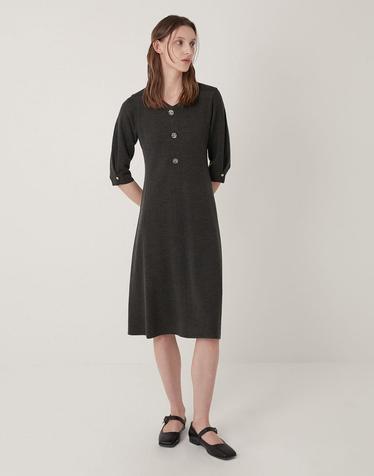 [올리비아로렌] 울블렌드 니트드레스_VOCOA3F7431
