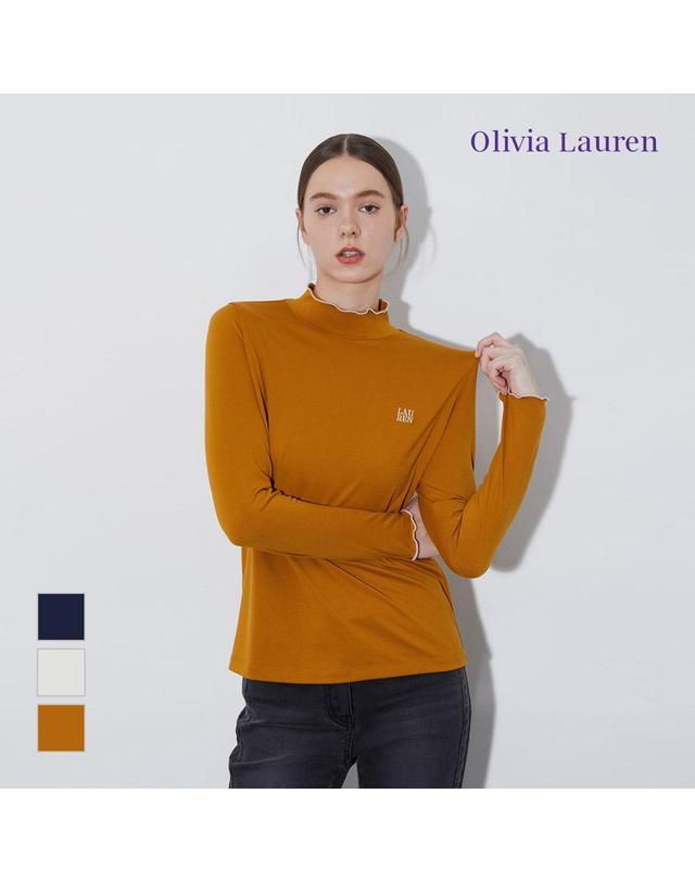 올리비아로렌 LAUREN 티셔츠_VOBAL4X1321 착용컷