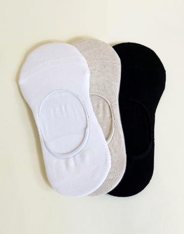 여성 쿠션 파일 덧신 5PACK