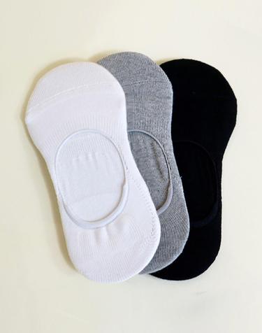 남성 쿠션 파일 덧신 5PACK