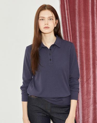 [데일리스트] 골지 카라 티셔츠_MDBAL5F7371