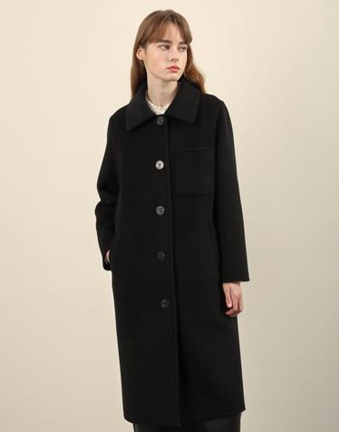 [비비올리비아] 싱글 롱코트_VVCEA4WA171