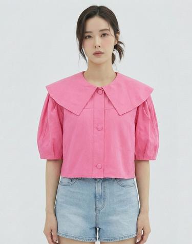 [반에이크] 빅카라 디자인 자켓_VB36JKMD02Z