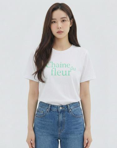 반에이크_2021 [반에이크] 레터링프린트 반팔티셔츠_VB36TSU205Z